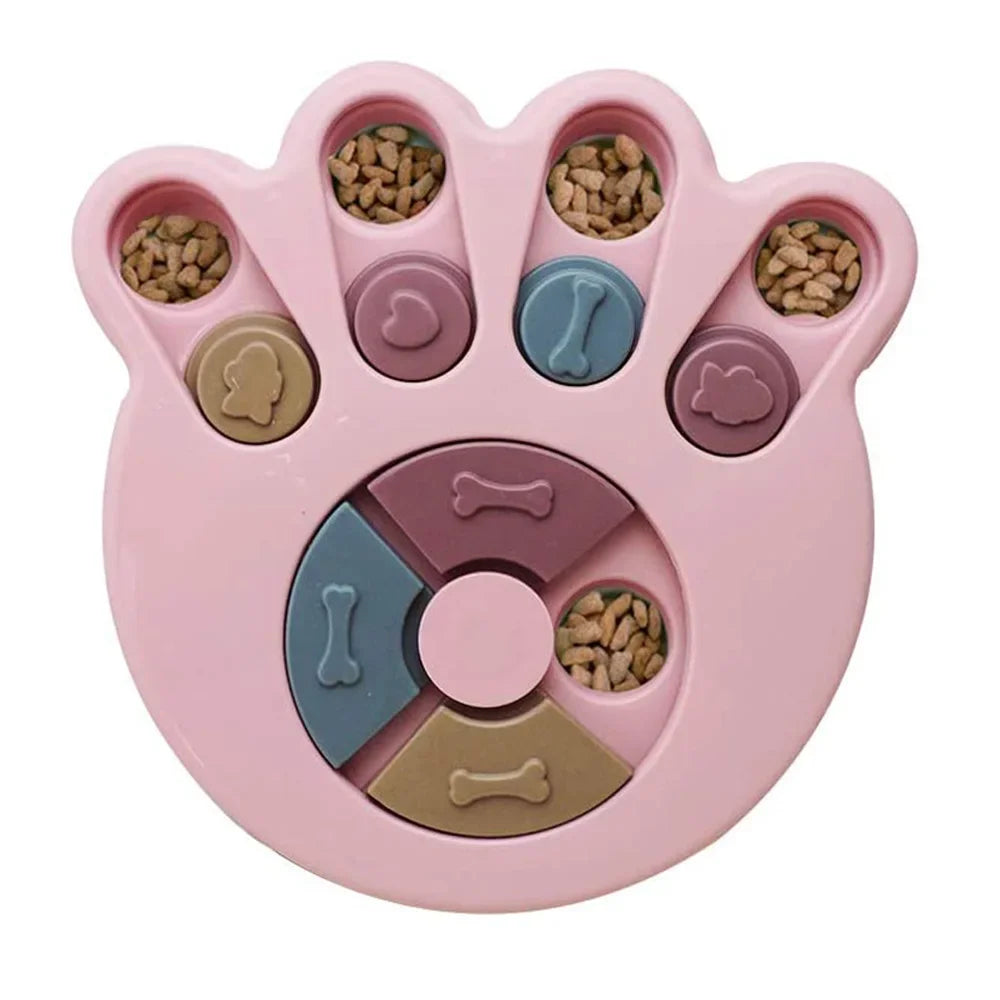 PupGenius — Le Jouet Puzzle Anti-Glouton qui Stimule l’Intelligence de Votre Chien ou chat