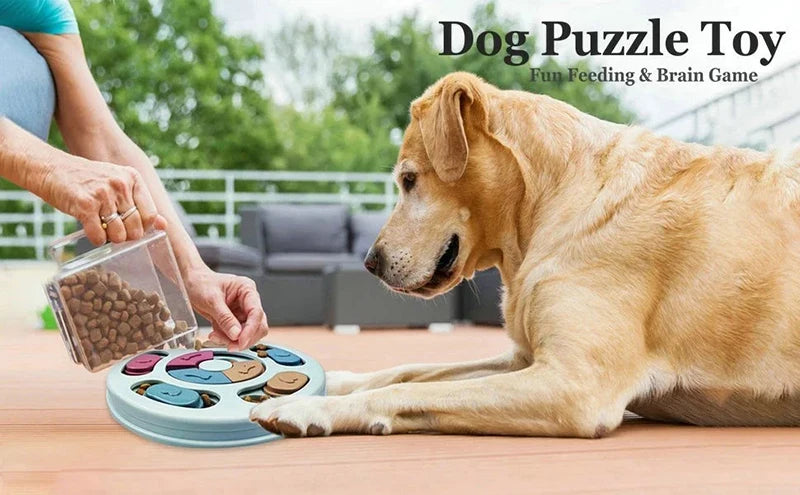 PupGenius — Le Jouet Puzzle Anti-Glouton qui Stimule l’Intelligence de Votre Chien ou chat