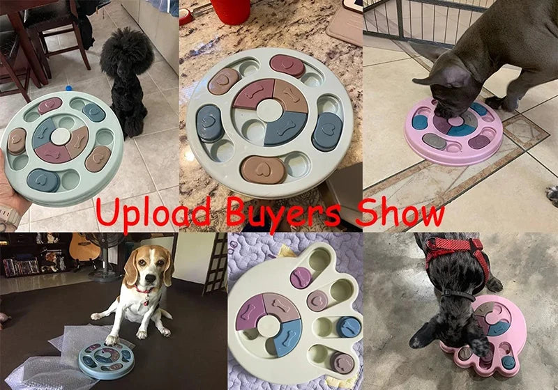 PupGenius — Le Jouet Puzzle Anti-Glouton qui Stimule l’Intelligence de Votre Chien ou chat