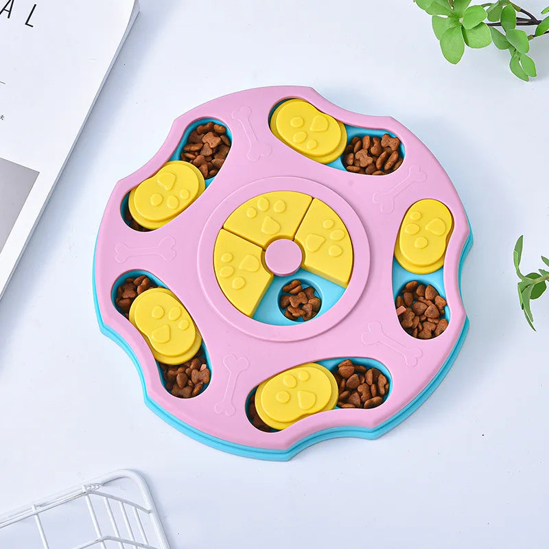 PupGenius — Le Jouet Puzzle Anti-Glouton qui Stimule l’Intelligence de Votre Chien ou chat