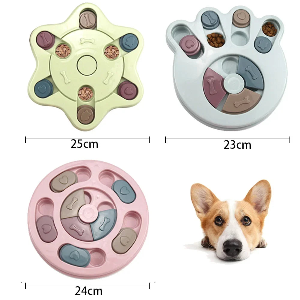 PupGenius — Le Jouet Puzzle Anti-Glouton qui Stimule l’Intelligence de Votre Chien ou chat