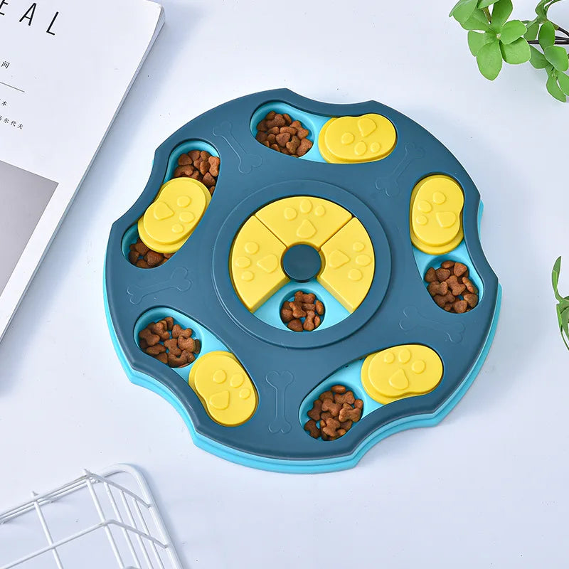 PupGenius — Le Jouet Puzzle Anti-Glouton qui Stimule l’Intelligence de Votre Chien ou chat