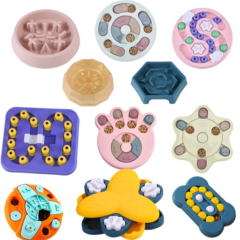 PupGenius — Le Jouet Puzzle Anti-Glouton qui Stimule l’Intelligence de Votre Chien ou chat