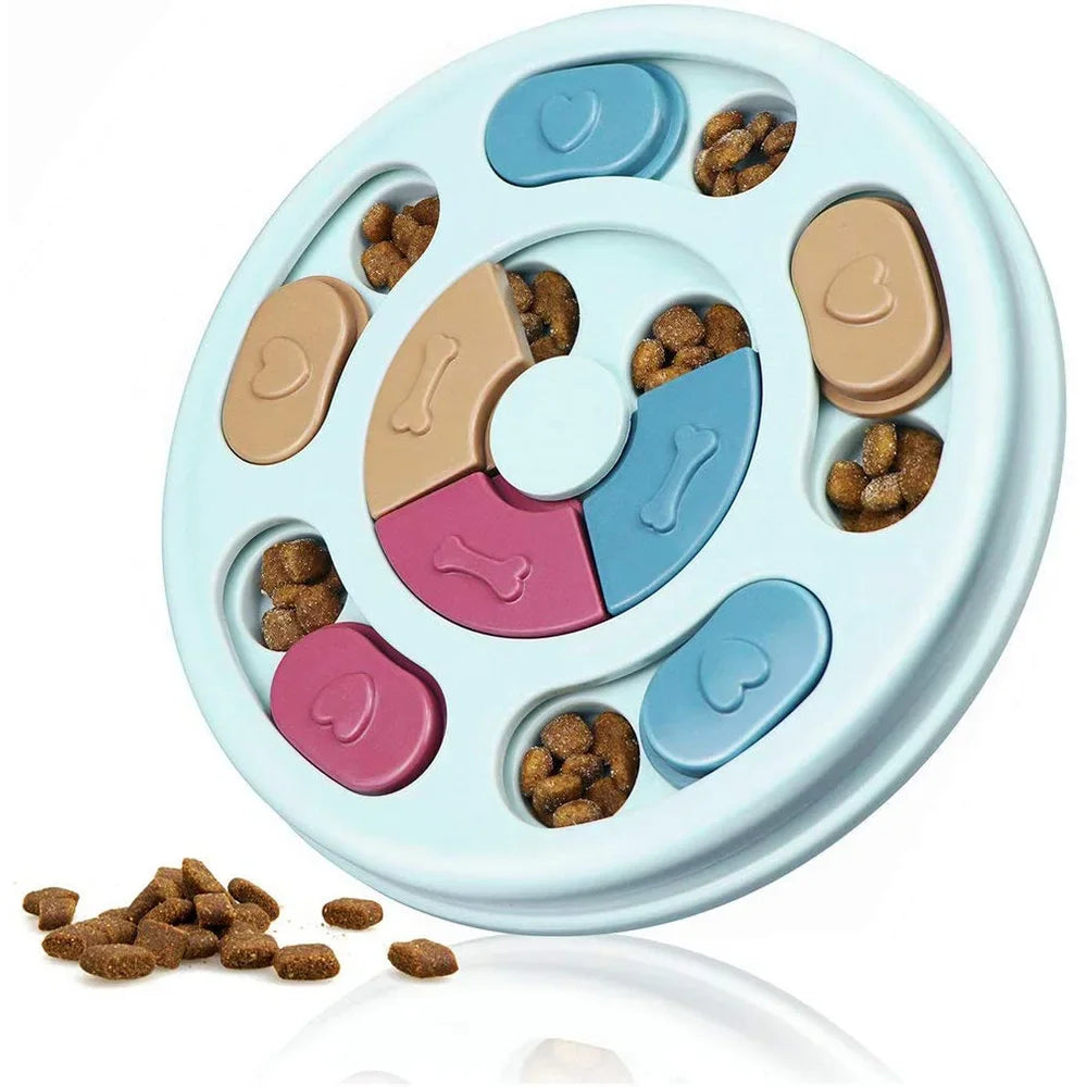 PupGenius — Le Jouet Puzzle Anti-Glouton qui Stimule l’Intelligence de Votre Chien ou chat